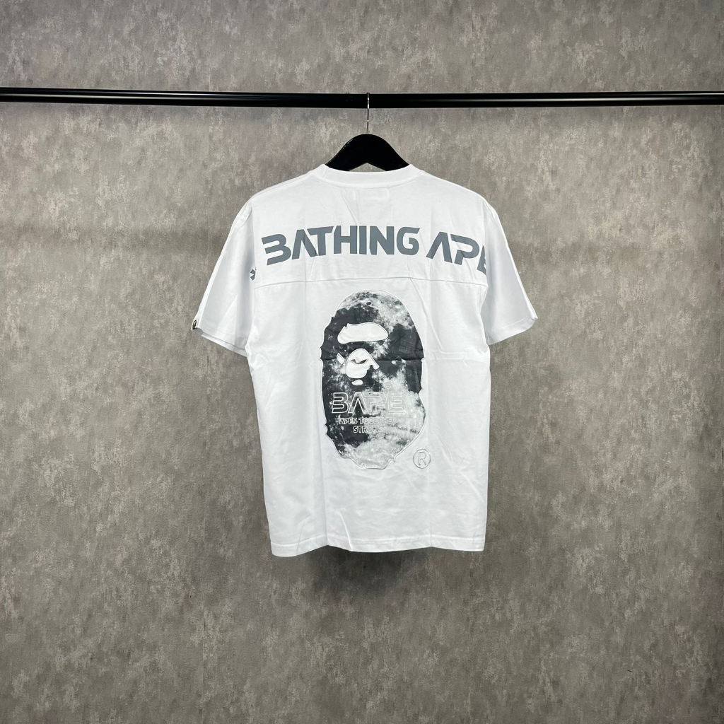 KAOS BAPE UNDEFEATED NEW MIRROR / BAJU IMPORT / KAOS KOREA / BAJU OVERSIZE IMPORT / KAOS READY