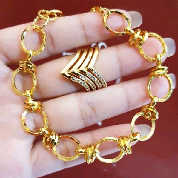 Xuping gelang cincin murah 1152