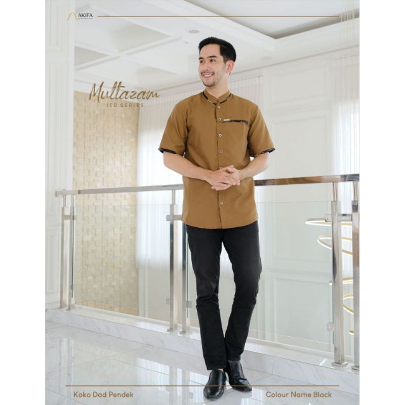 Koko dad pendek Multazam by Akifa ORI