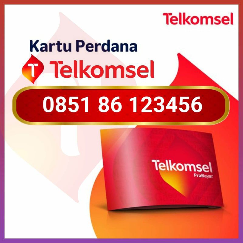 Nomor Cantik Telkomsel 123456