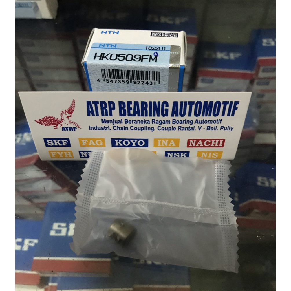 NEEDLE BEARING HK0509 HK 0509 NTN JAPAN ORIGINAL 5X9X9