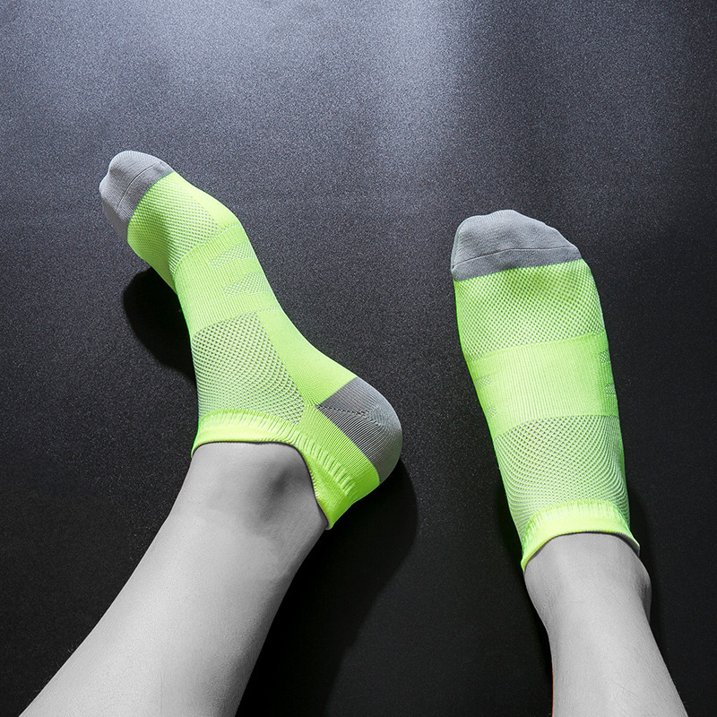 KAOS KAKI OLAHRAGA PRIA WANITA PENDEK SEMATA KAKI DEWASA ANKLE SPORT SOCKS