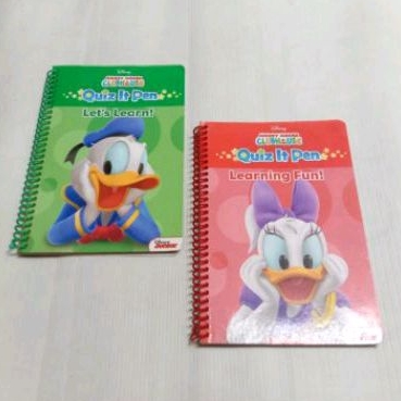 buku anak quiz it pen let learn (paket 2 buku)