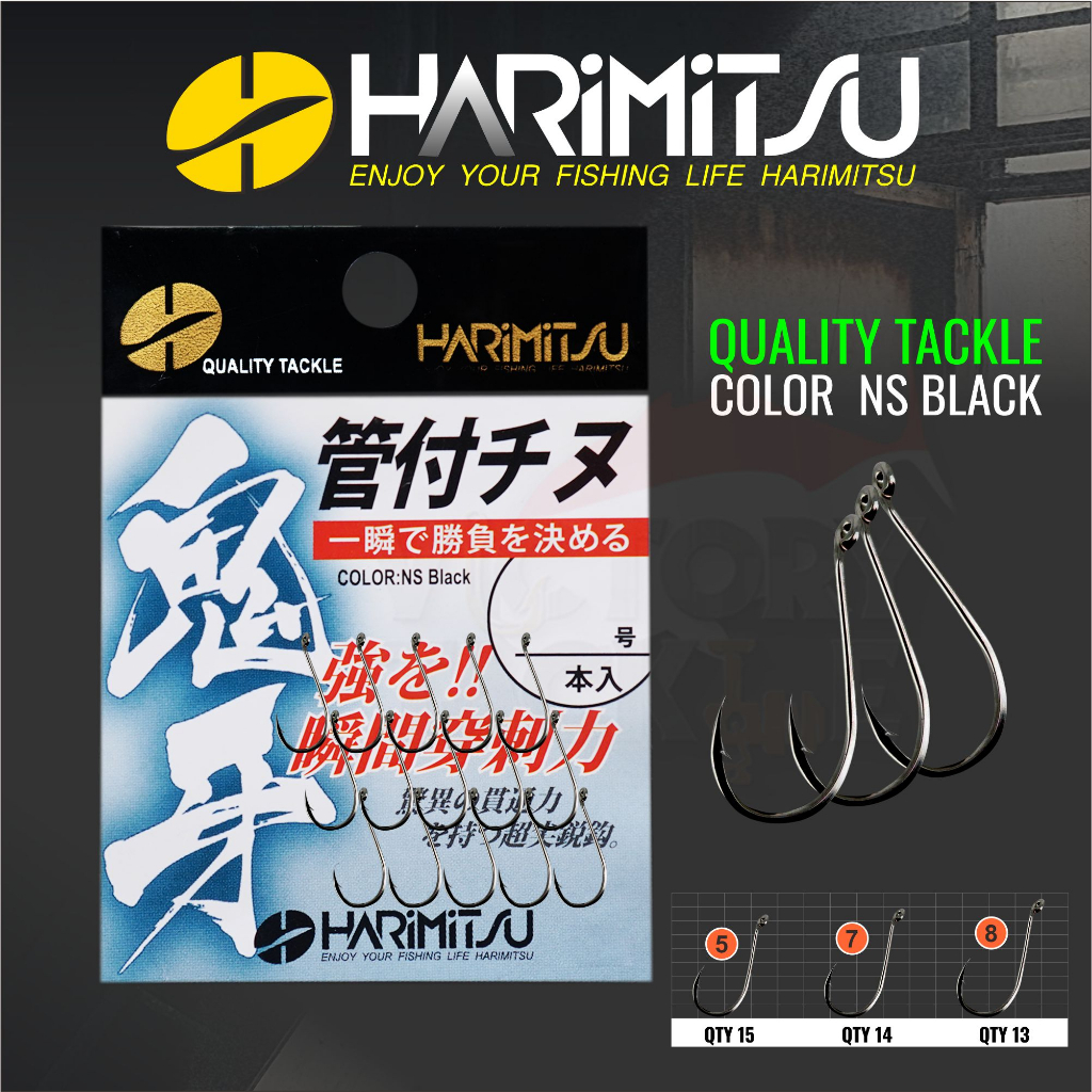 KAIL PANCING | HOOK HARIMITSU QUALITY TACKLE