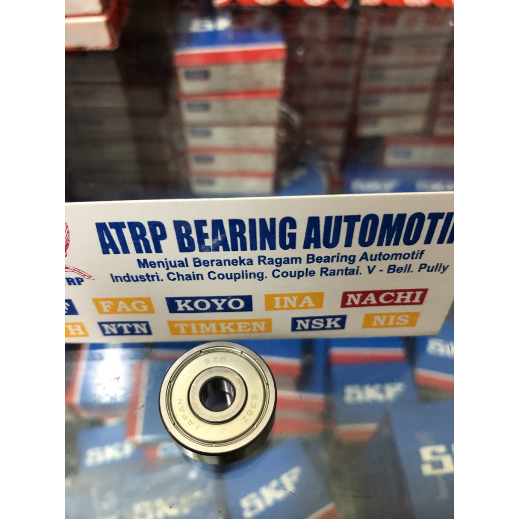 BALL BEARING 636 ZZ EZO JAPAN