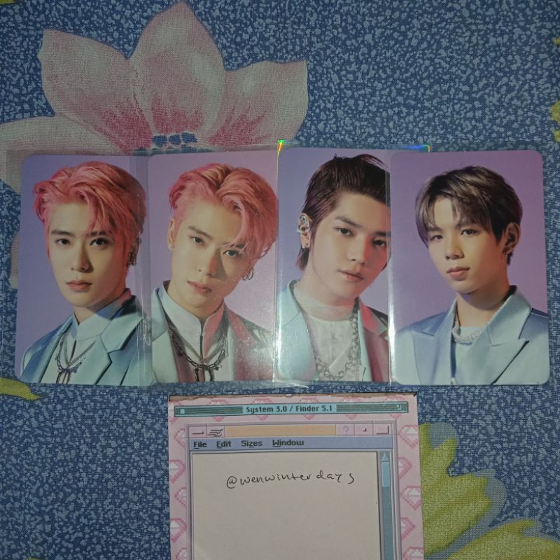 PHOTOCARD NCT TAEYONG RESONANCE RESO MD BEYOND LIVE AR SCRAPBOOK BINDER PC ONLY TY 127 U 2020 PC ONL