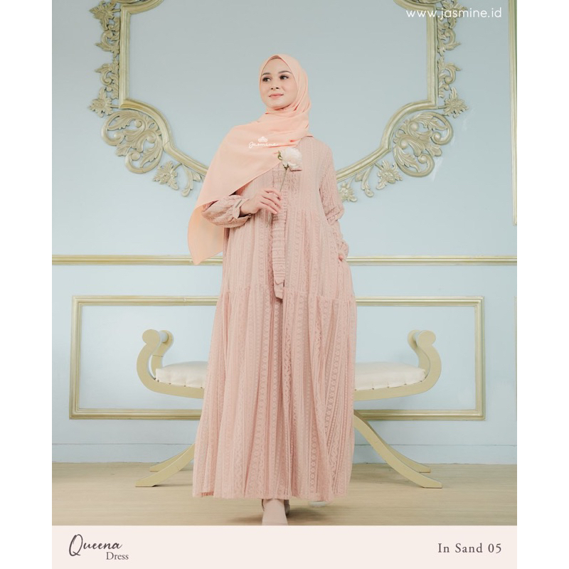 Queena Dress by jasmine