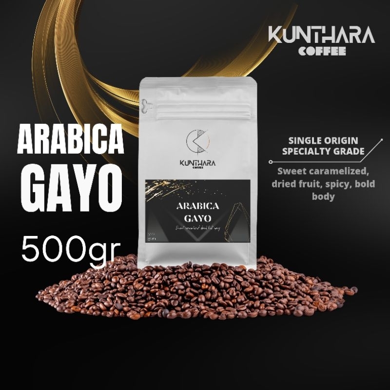 

Kopi Arabika Gayo Aceh 500Gr - Specialty