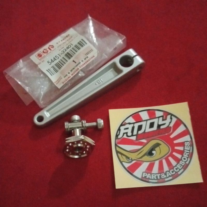 Tuas paha rem SGP japan lurus stelan stainless