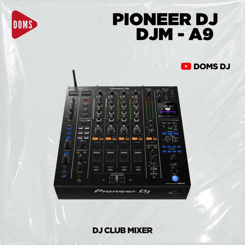 PIONEER DJ - DJM A9 | GARANSI RESMI | DOMS DJ