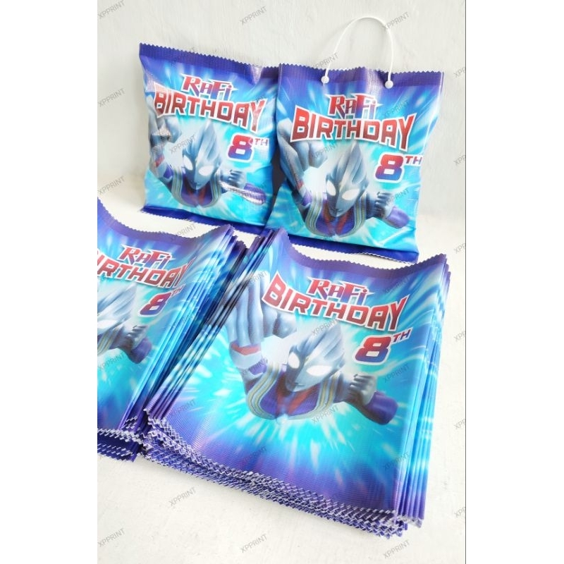 POUCH SNACK MEDIUM (KEMASAN SNACK ULANG TAHUN)