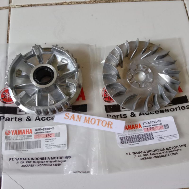 Rumah Roller Only Plus Kipas Roller Yamaha Mio Sporty Mio Smile Kualitas ORI.