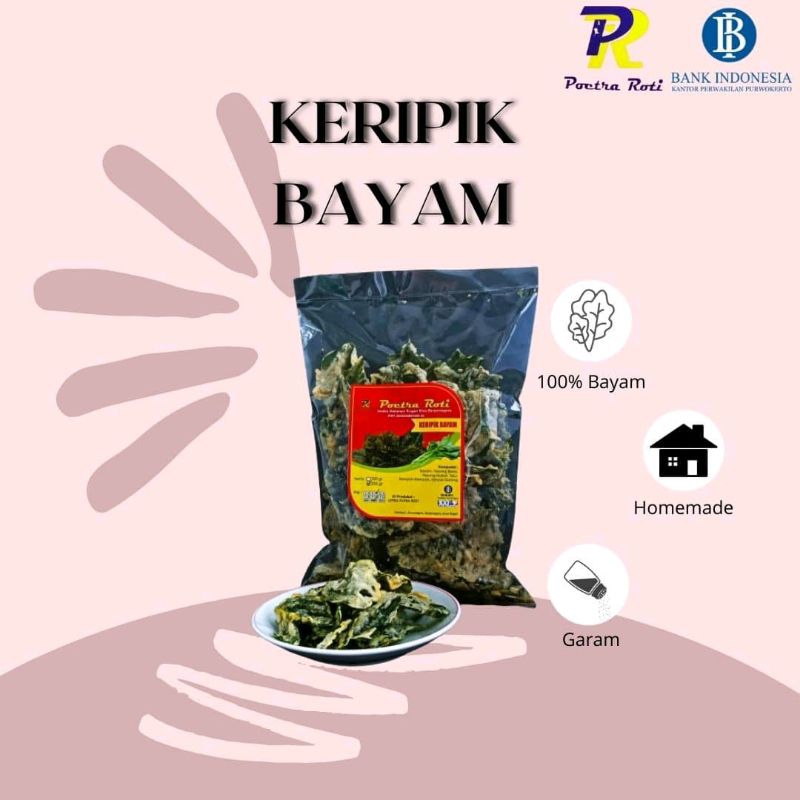 

Kripik Bayam