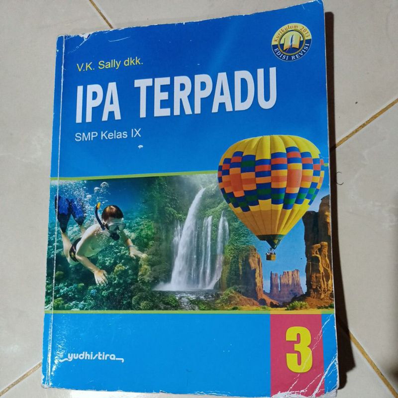 

Buku Pelajaran IPA TERPADU 3