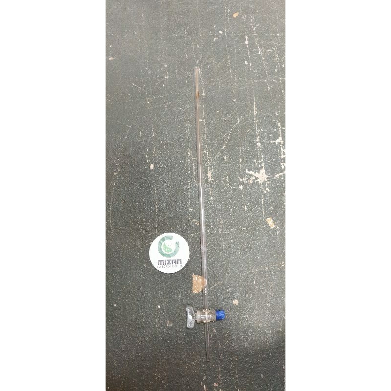 buret 10 ml kran glass Pyrex class A