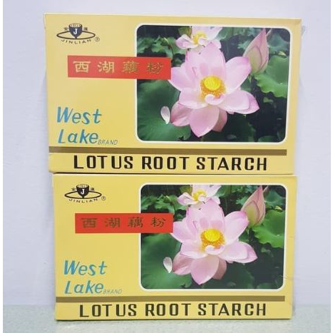 

Bubuk Tepung Akar Teratai Lotus Root Starch West Lake Brand 250 gram