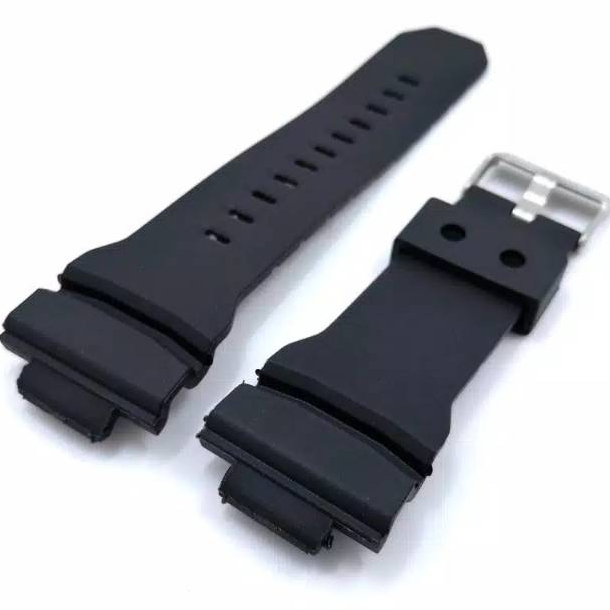 Strap Tali Jam Tangan CASIO GW-8900 GW8900 FREE 2 PEN Rubber Jam GW-8900