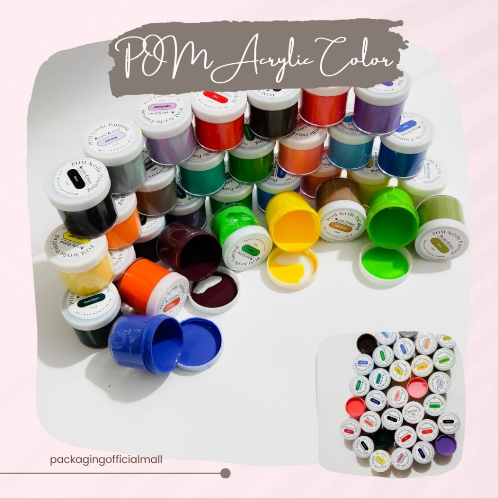 

POM ACRYLIC COLOR / Cat Acrylic Premium Color