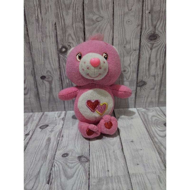 Care Bears Love a lot Bear Gantungan Kunci / Boneka CB Carebears Ganci