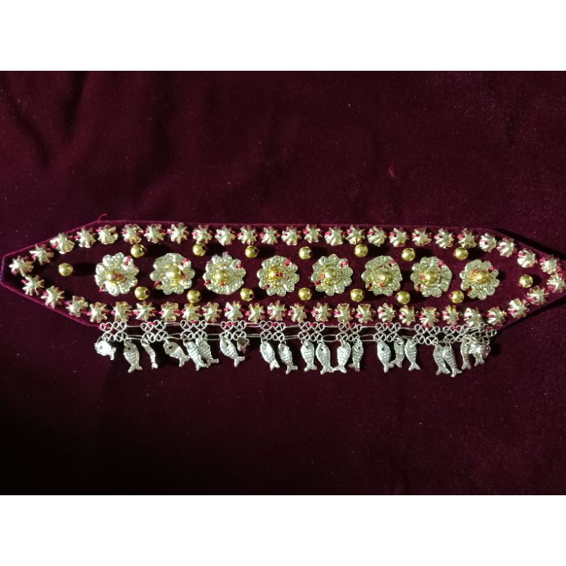 gandik pengantin adat palembang//gandik penari adat palembang