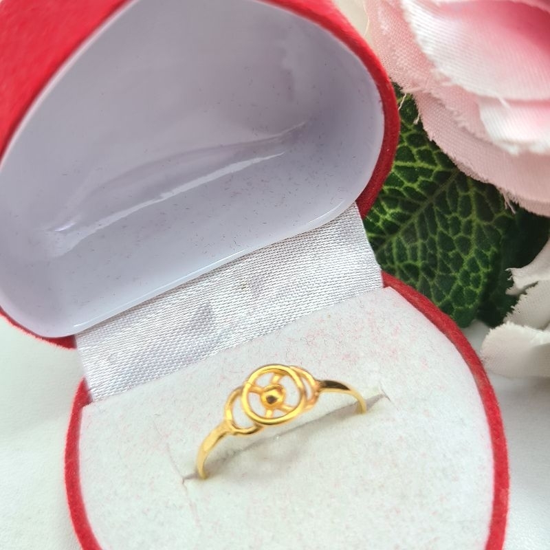 Cincin Anak Emas Muda Olimpik Setengah Gram