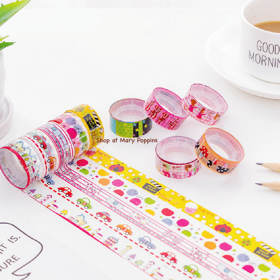 

Selotip Tape Isolasi Motif untuk Dekorasi Hias Fancy Lucu - Random