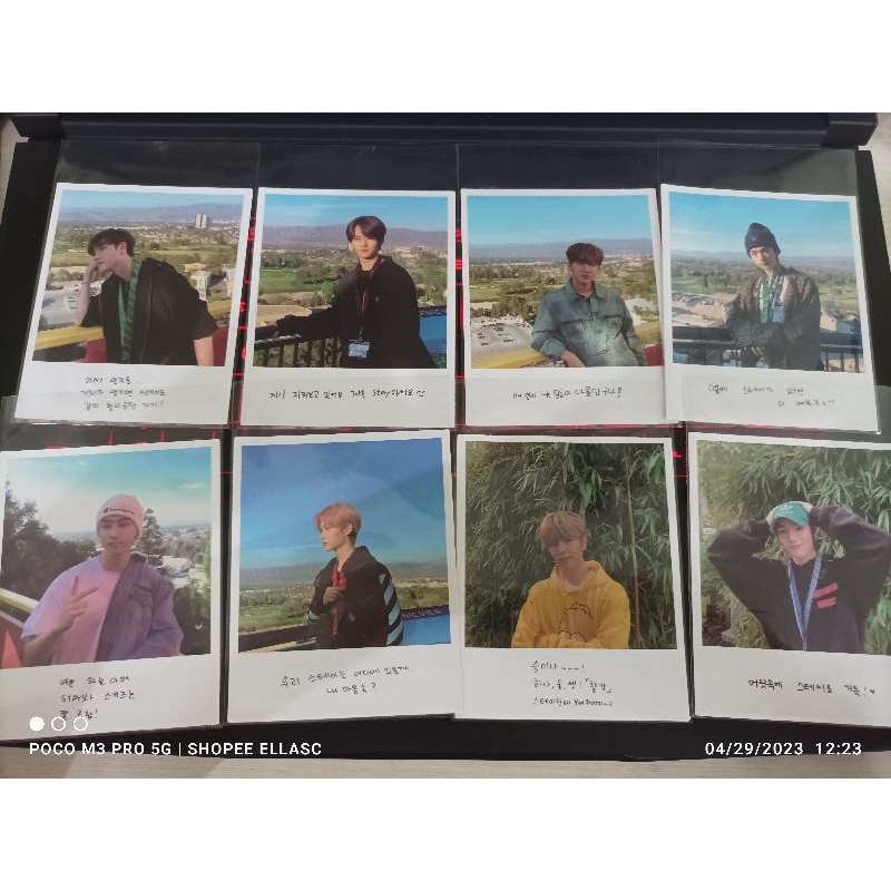 [READY STOCK] Stray Kids SKZ Polaroid — I Am You, Go Live & SKZX Photo Ticket