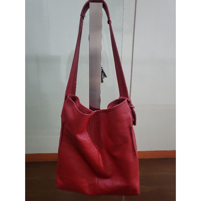 Abekani Hobo Bag Maroon
