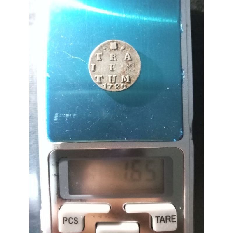 2 stuiver utrech traiectum 1789