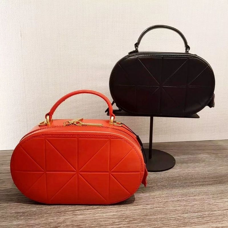 9.9 SALE | PDRO Studio Cara Leather Mini Shoulder Bag in Pixel