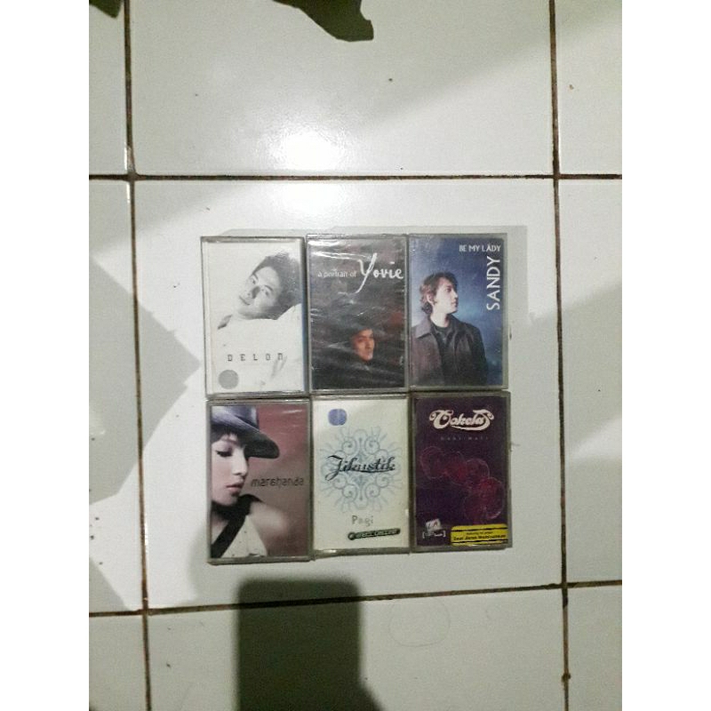 KASET SEGEL PAKET 6 ALBUM