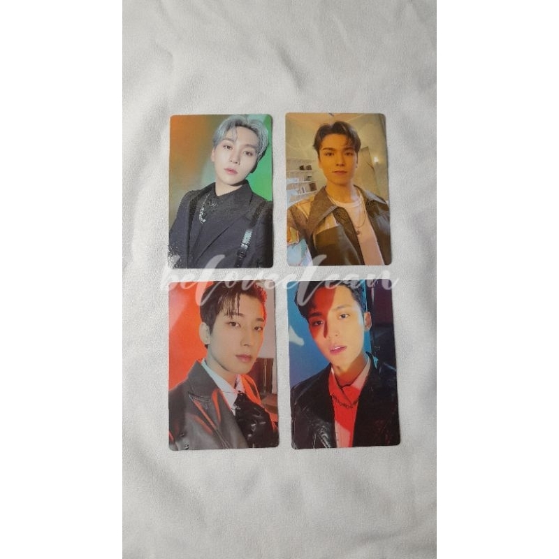 PHOTOCARD ALBUM ATTACA SEVENTEEN (MINGYU WONWOO)