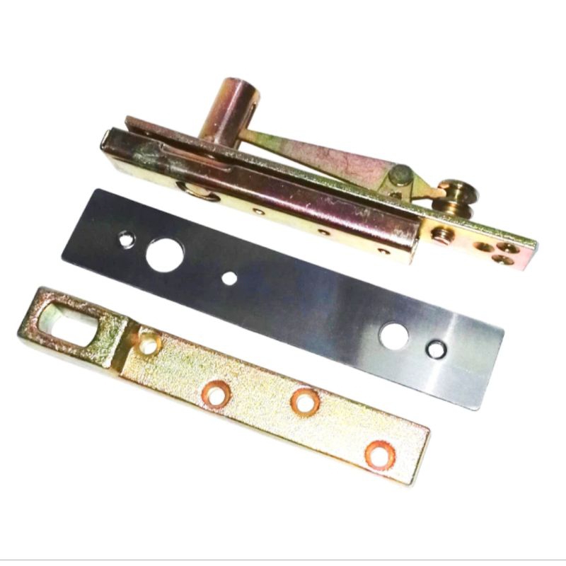 Floor Hinge/Engsel Pintu Tanam Interkey INT 222 Garansi 3 tahun Max 100kg