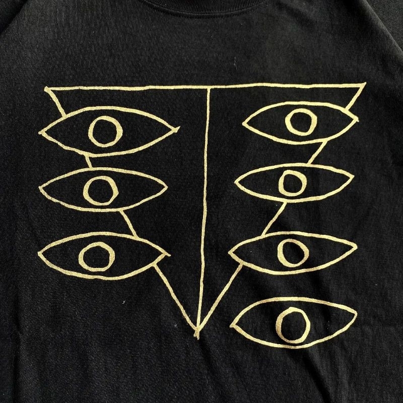 Kaos Anime Vintage Evangelion Official Second