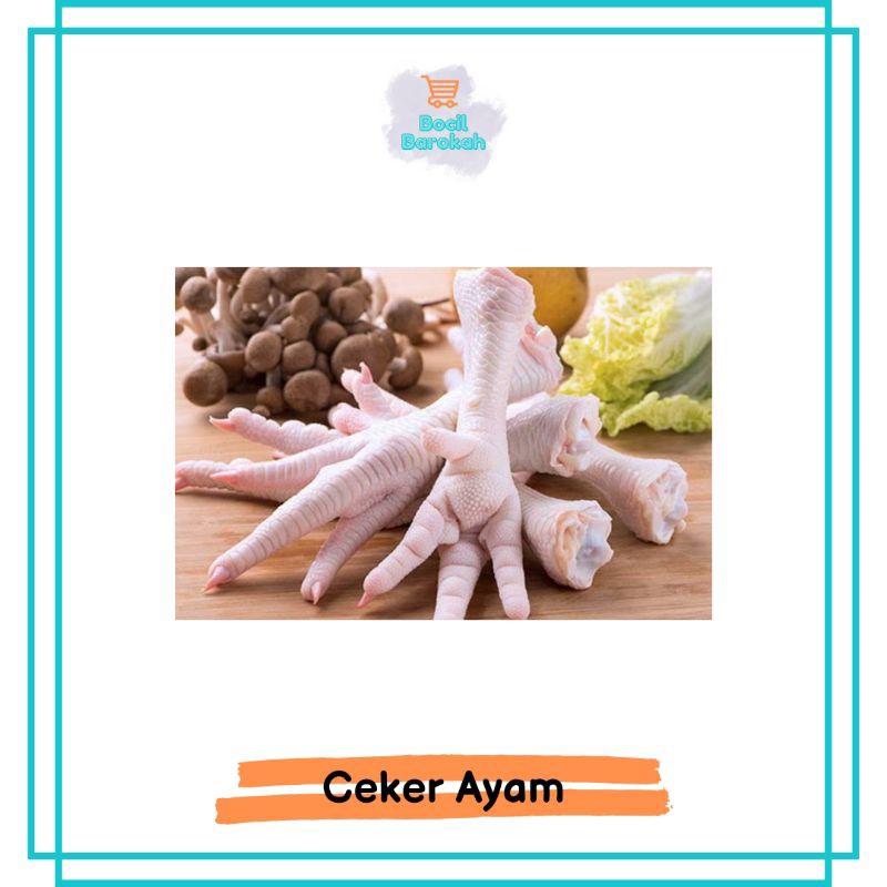 

CEKER AYAM 250 GRAM BOCIL BAROKAH