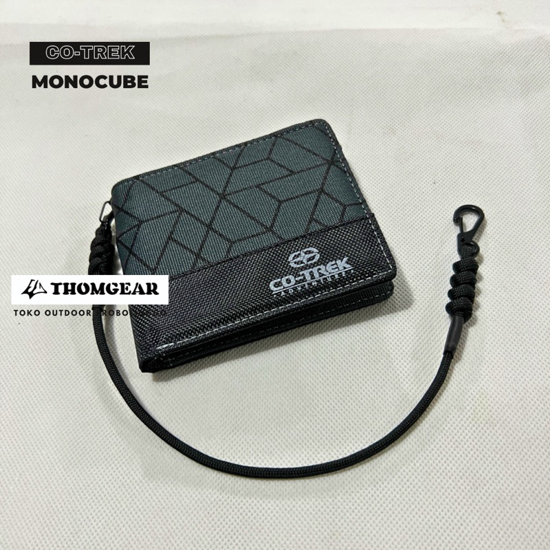 Ready Dompet Cotrek Adventure Dompet Lipat Cordura Monocube Thomgear Probolinggo