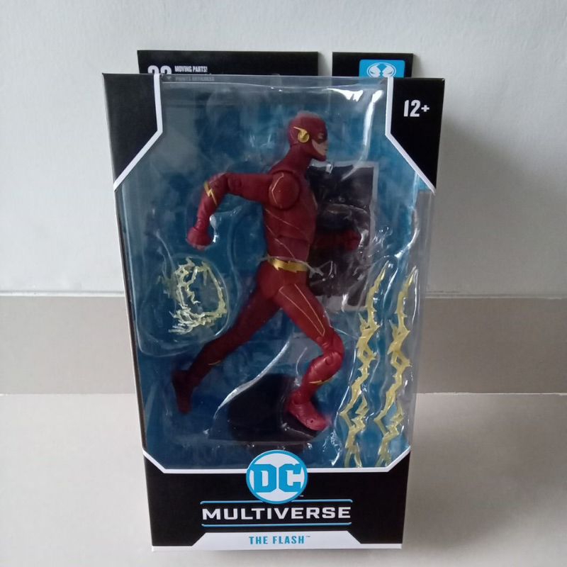 the flash mcfarlane dc multiverse the flash