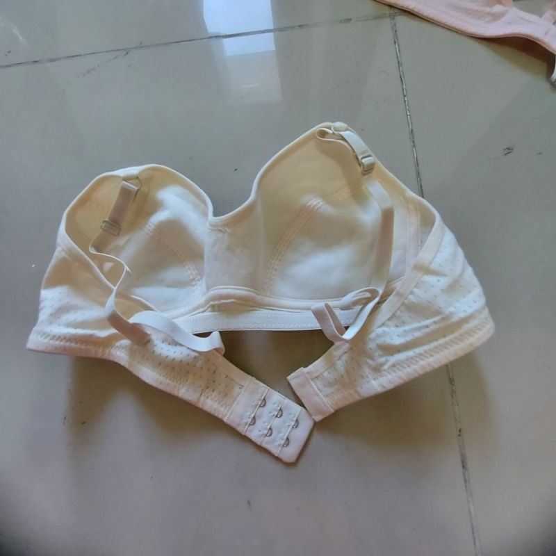 TALLY MINISET BRA / BH TANPA BUSA 362 CUP A BAHAN KATUN