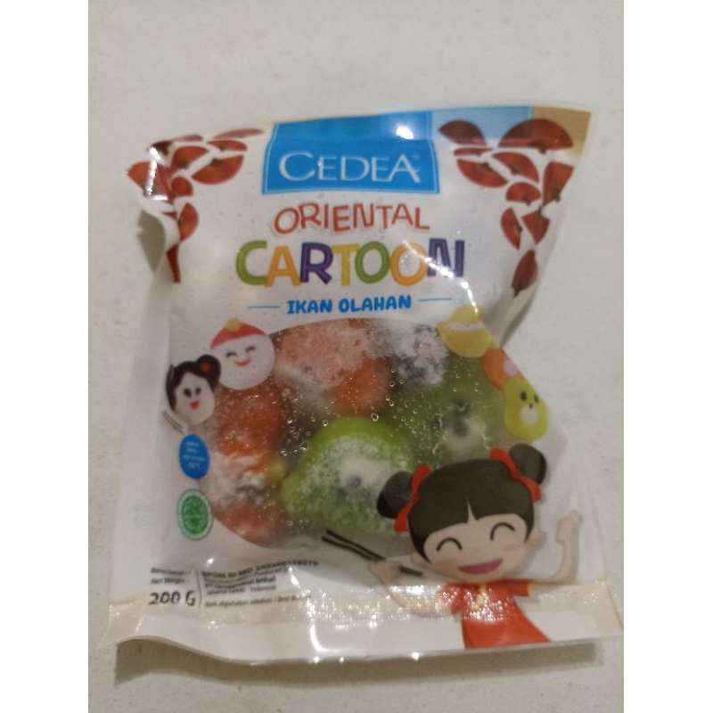 

Cedea Oriental Cartoon 200gr