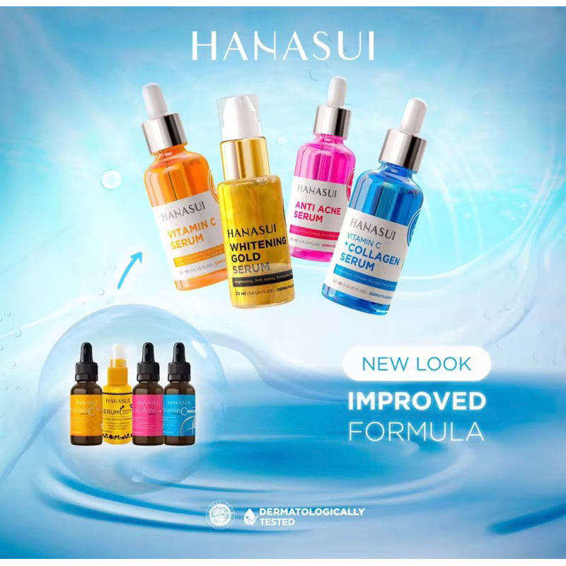 Hanasui Serum Vitamin C Dan Collagen