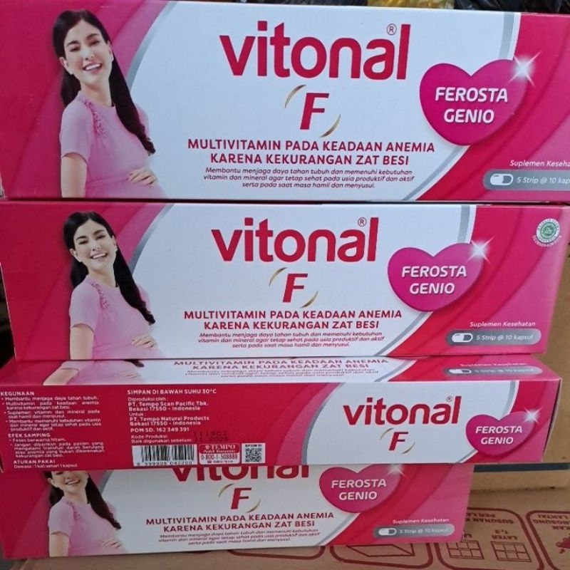 VITONAL - F/BOK  multi vitamin dan mineral