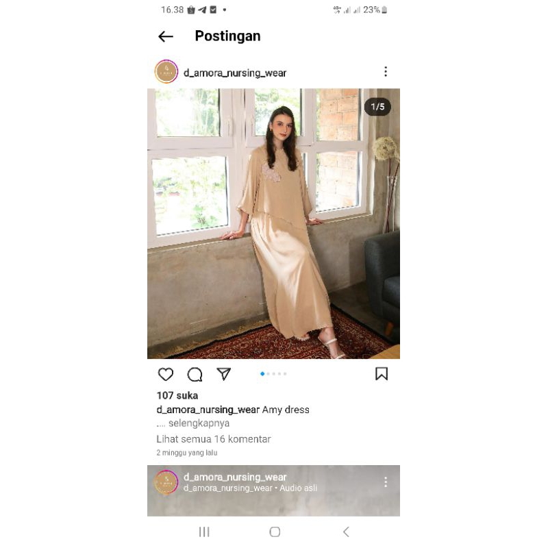 D'amora nursing wear