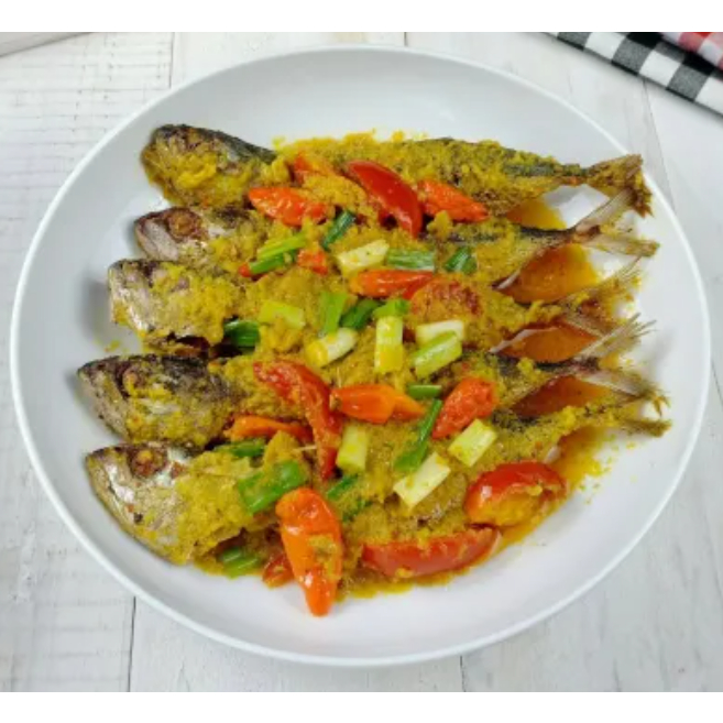 

Ikan Kuning Mata Belo / Ikan Kembung