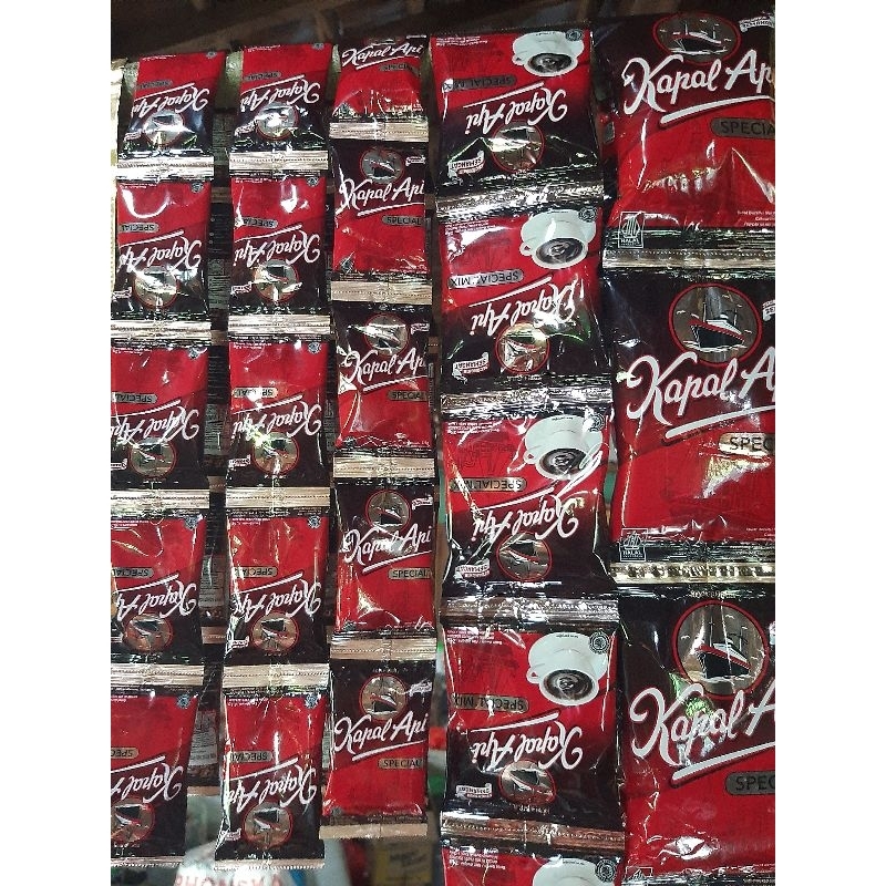 

Kopi Kapal Api Special Kemasan 60 gram | Kopi Bubuk Kapal Api Tanpa Gula