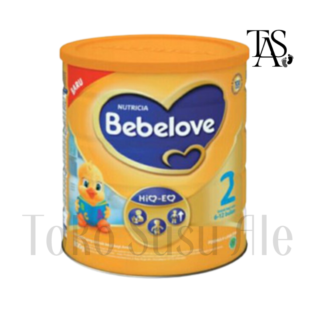 Bebelove 2 800Gr Kaleng 6-12 Bulan