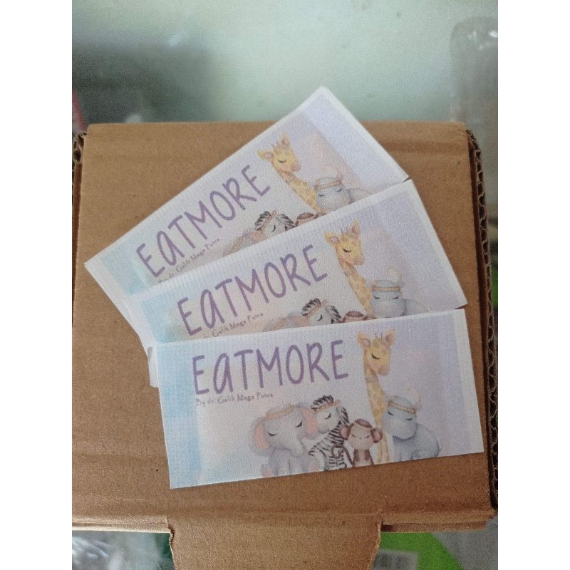 

Eatmore by dr. galih mega / vitamin penambah nafsu makan