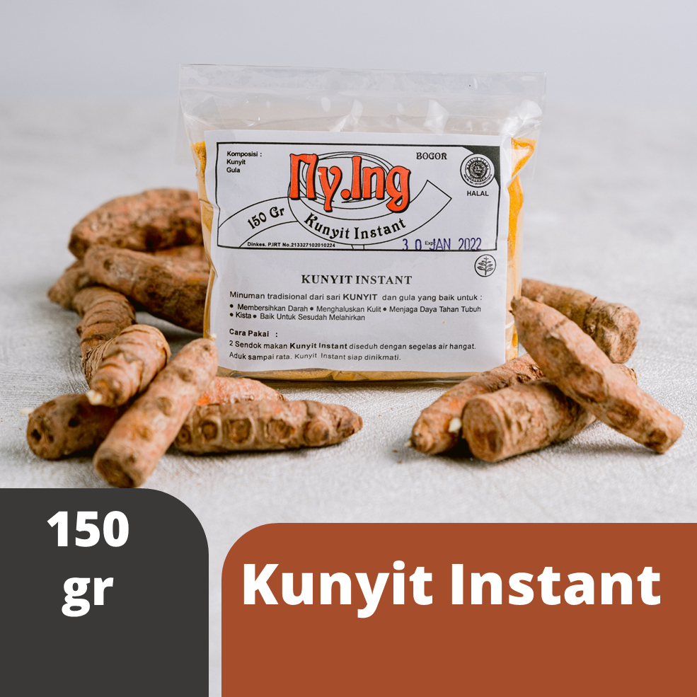 

Jamu Ny. Ing Kunyit Instan / Jamu Serbuk