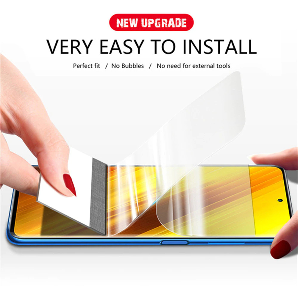 PWY CLEAR HYDROGEL anti gores OPPO RENO 8T (4G &amp; 5G) / RENO 8 (4G &amp; 5G) / RENO 8z 5G / RENO 8 PRO DEPAN BELAKANG