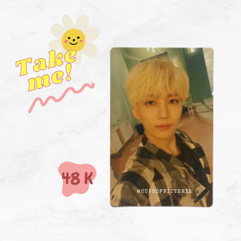 [OFFICIAL] PC Photocard Official SEVENTEEN Jeonghan Attacca Carat Version