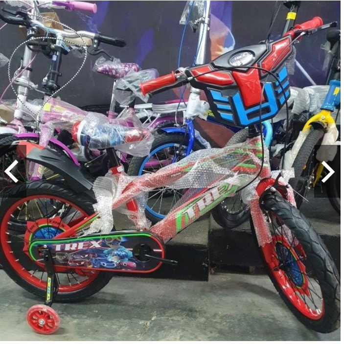 SEPEDA BMX ANAK ANAK TREX  VIPER 868 UKURAN 12 16 18 INCHI bmx murah